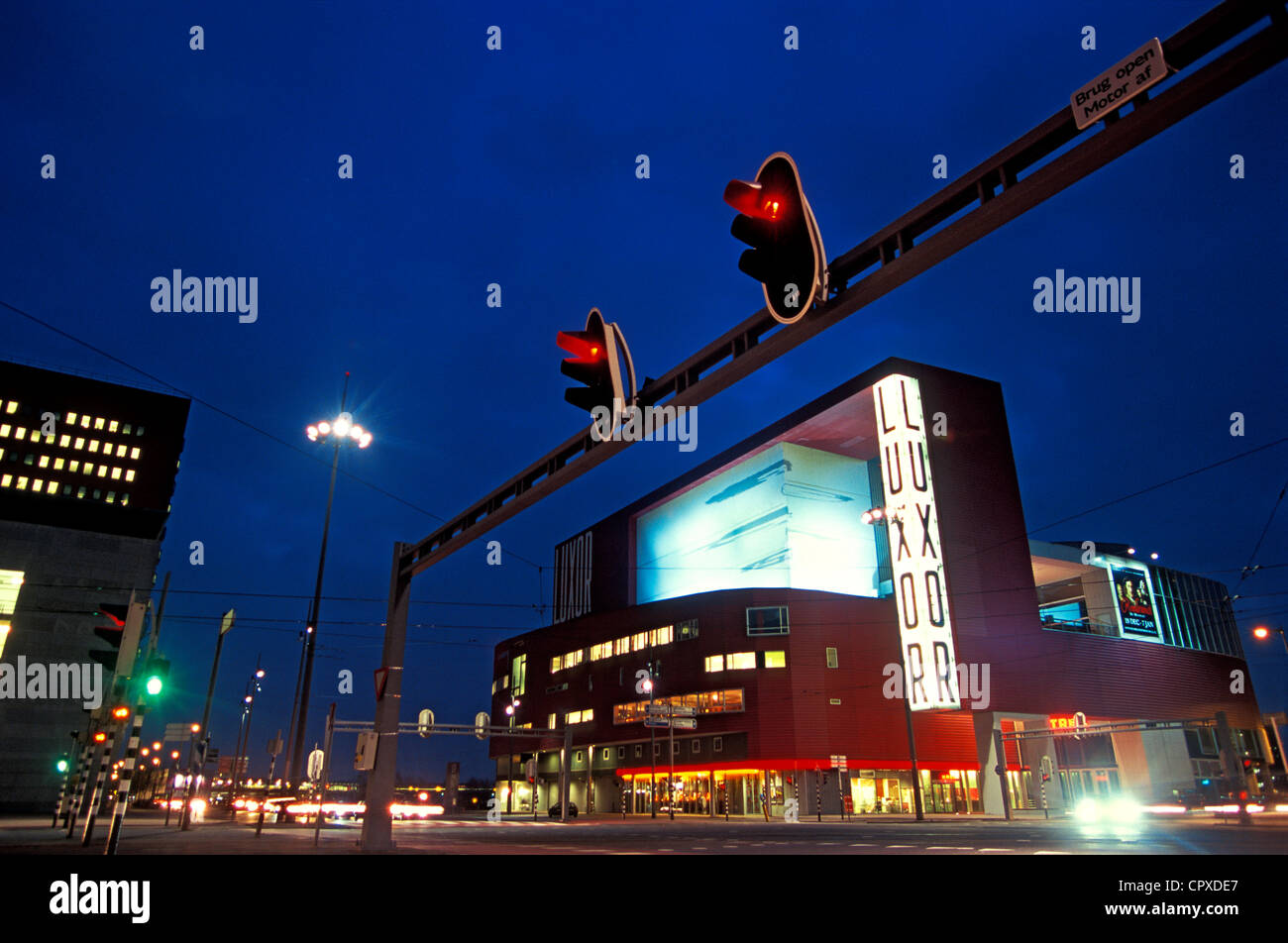 Netherlands, Southern Holland Province, Rotterdam, Luxor Theatre Stock Photo