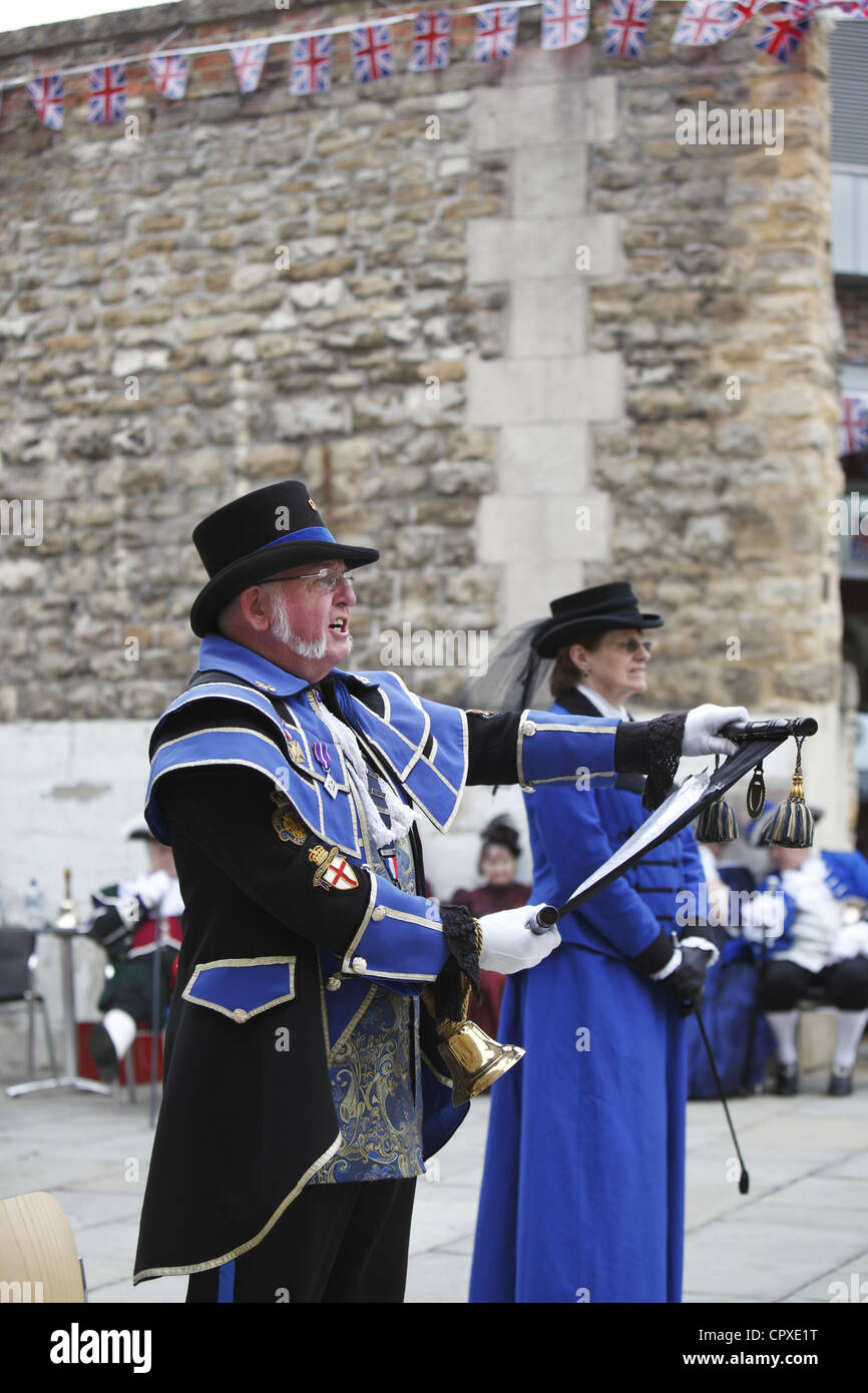 medieval town criers