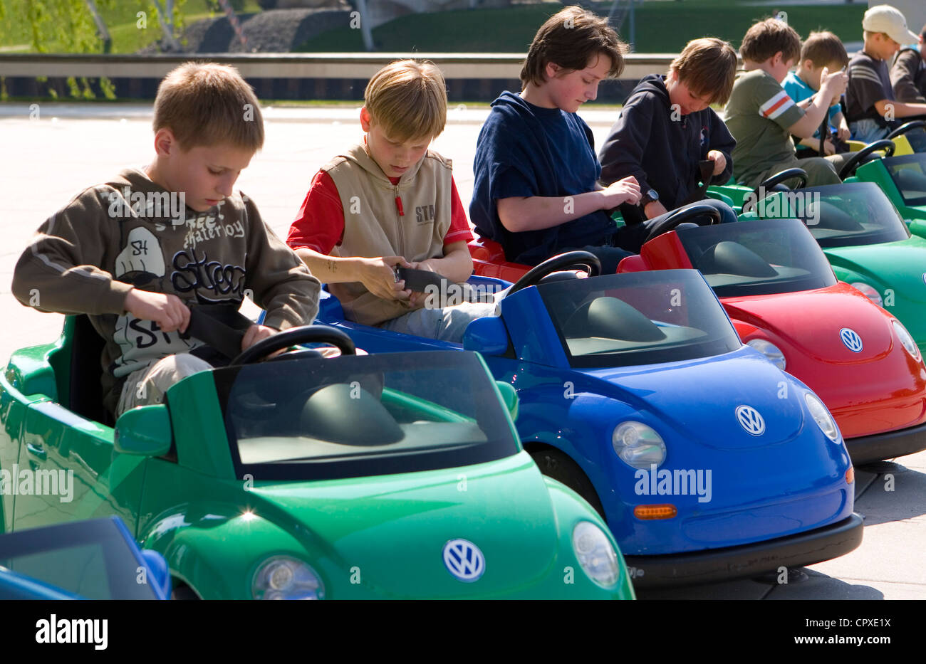 volkswagen battery powered car