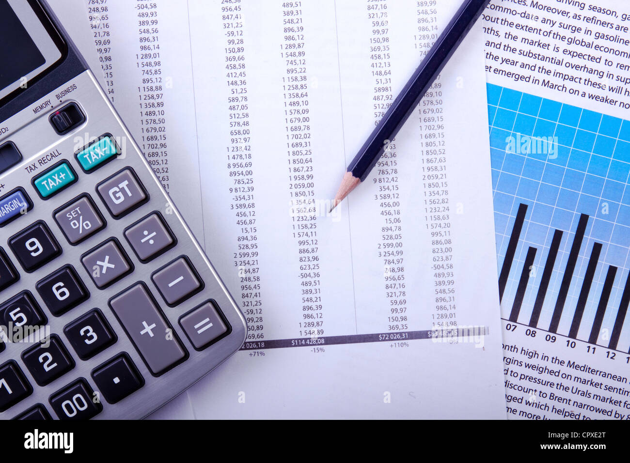 Business and money concept Stock Photo - Alamy