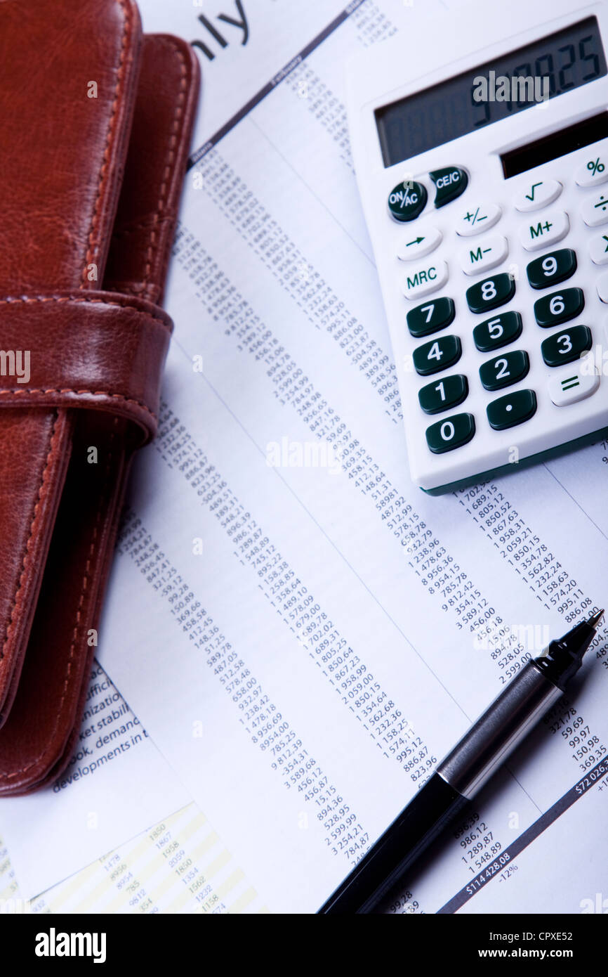 Business and money concept Stock Photo - Alamy