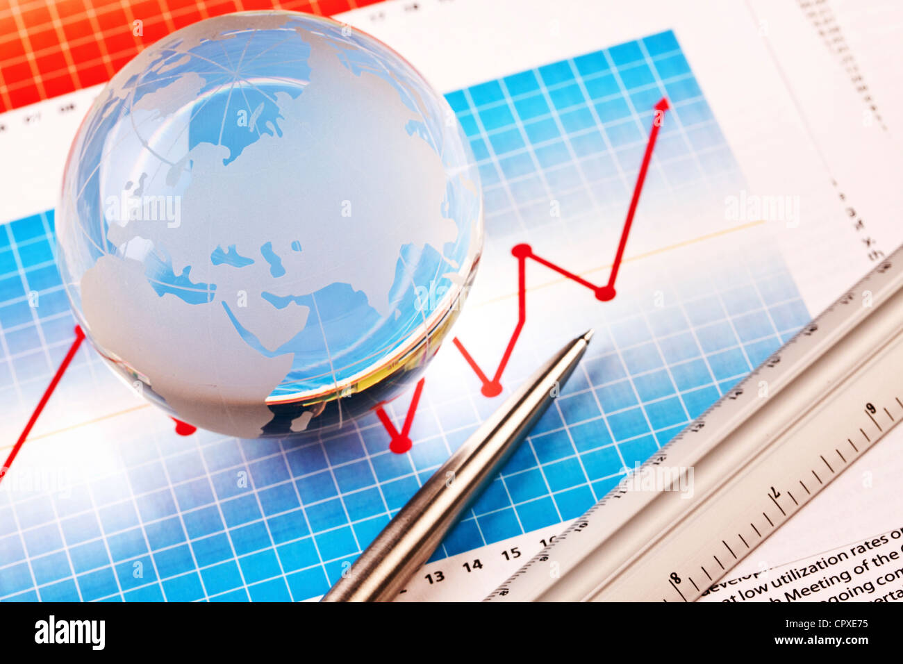 Business and money concept Stock Photo - Alamy