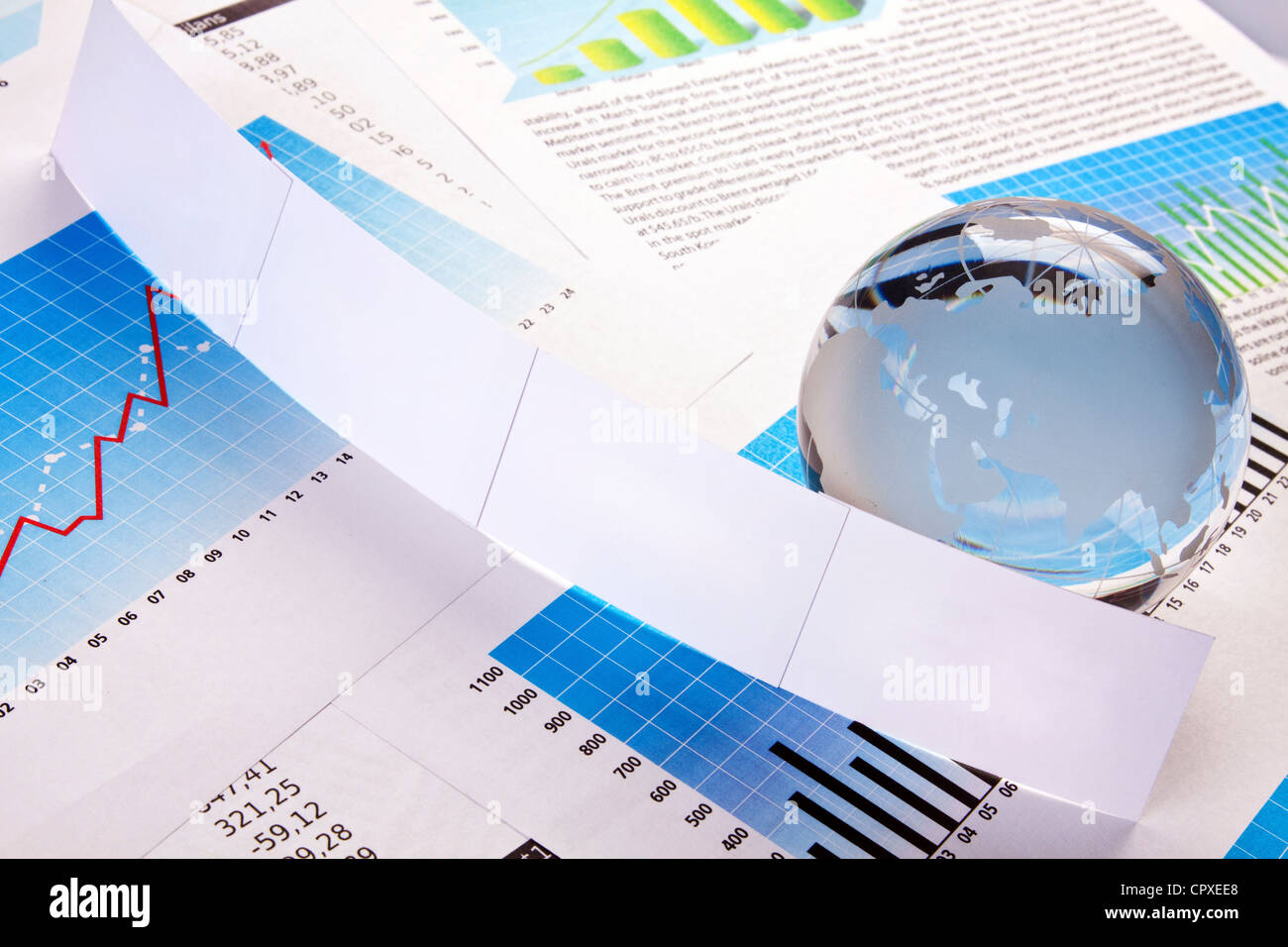 Business and money concept Stock Photo - Alamy