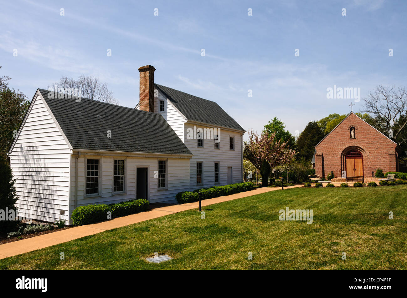 Monastery building and Chapel, Mount Carmel Monastery Mount Carmel