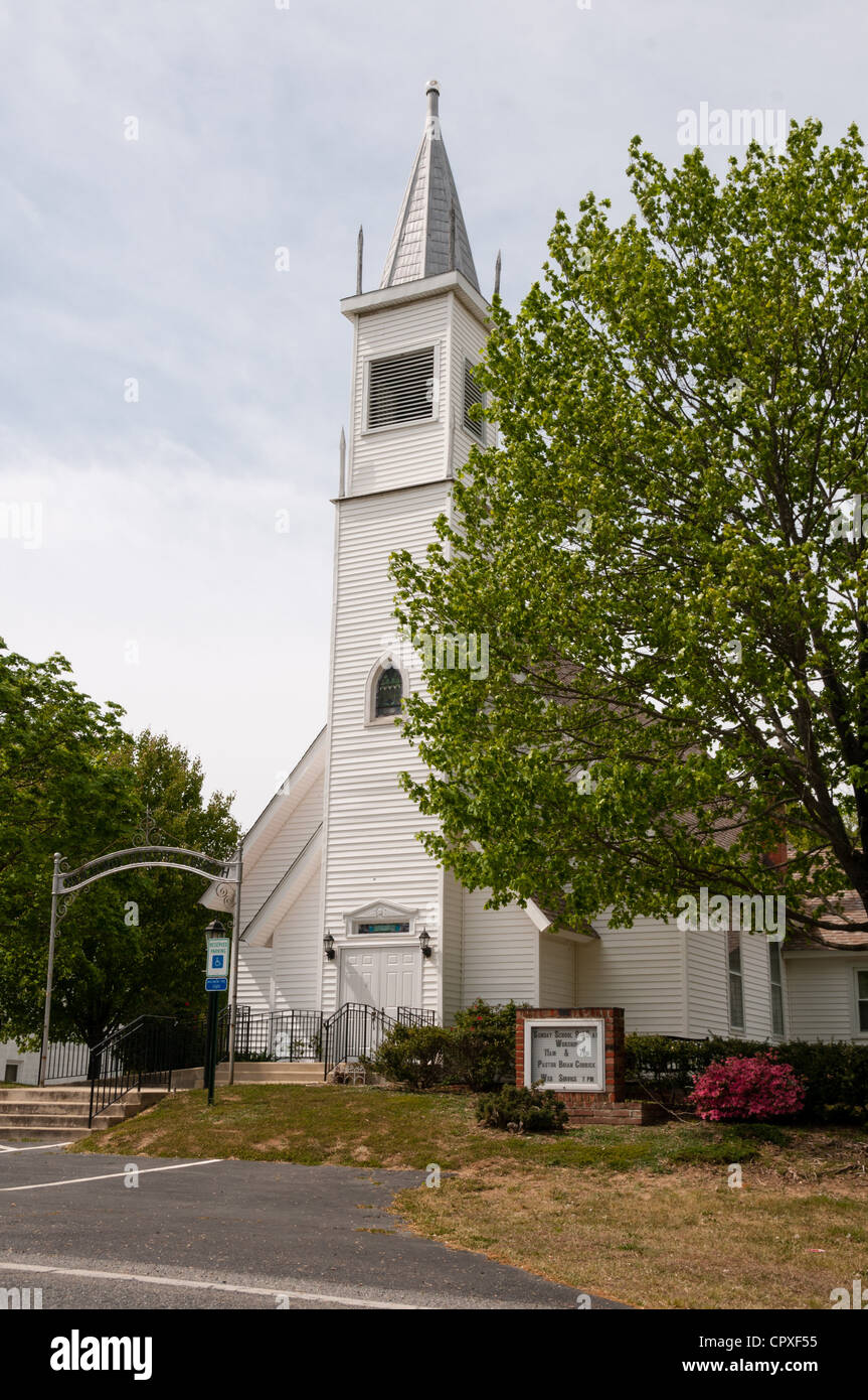 Nanjemoy Baptist Church, 2975 Baptist Church Road, Nanjemoy, Maryland