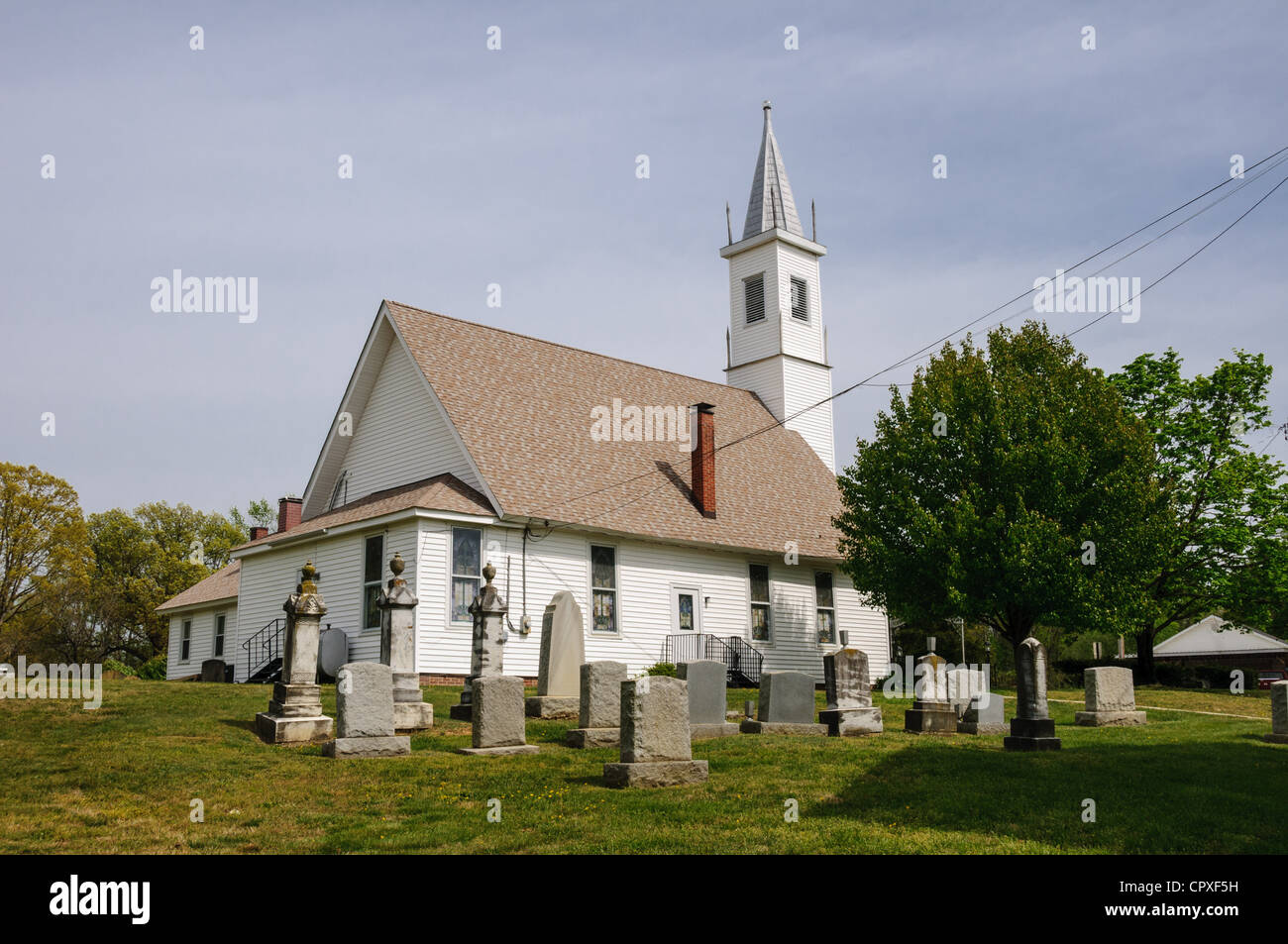 Nanjemoy Baptist Church, 2975 Baptist Church Road, Nanjemoy, Maryland