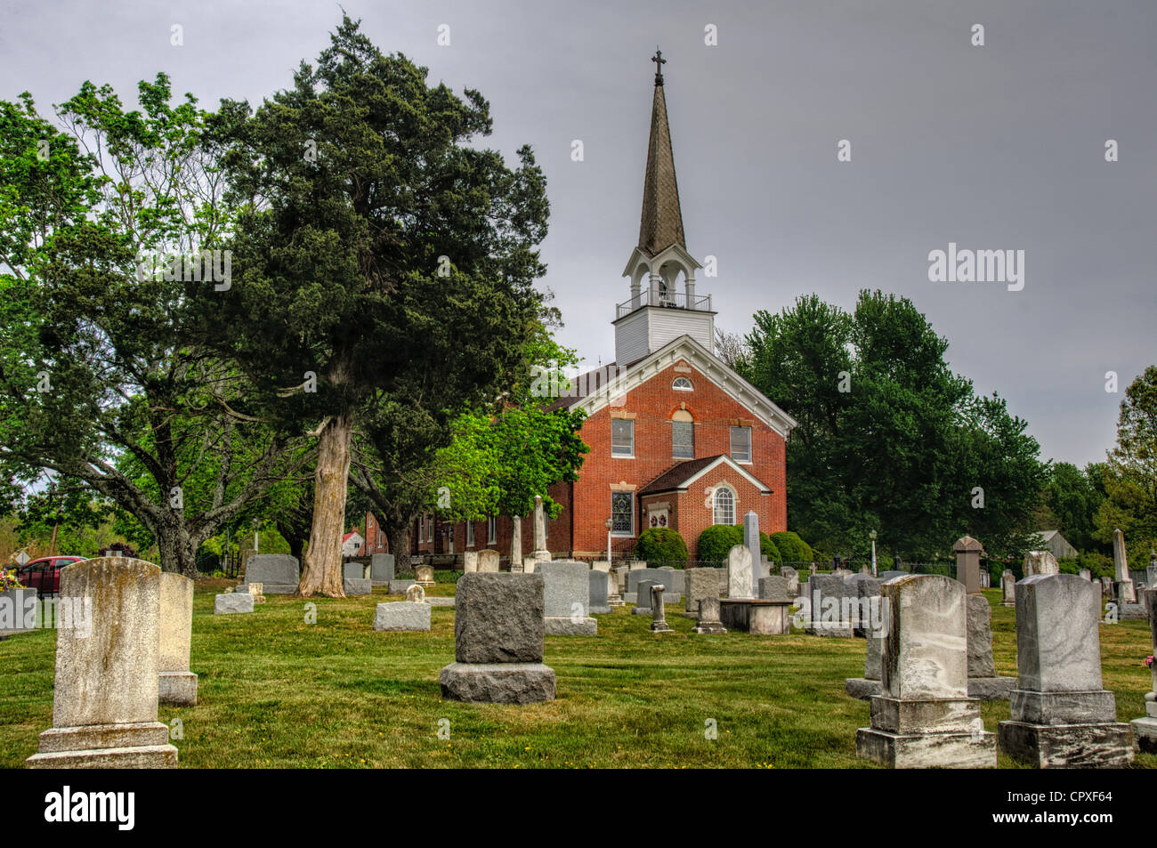 St. Ignatius Church, 8855 Chapel Point Road, Port Tobacco, Charles
