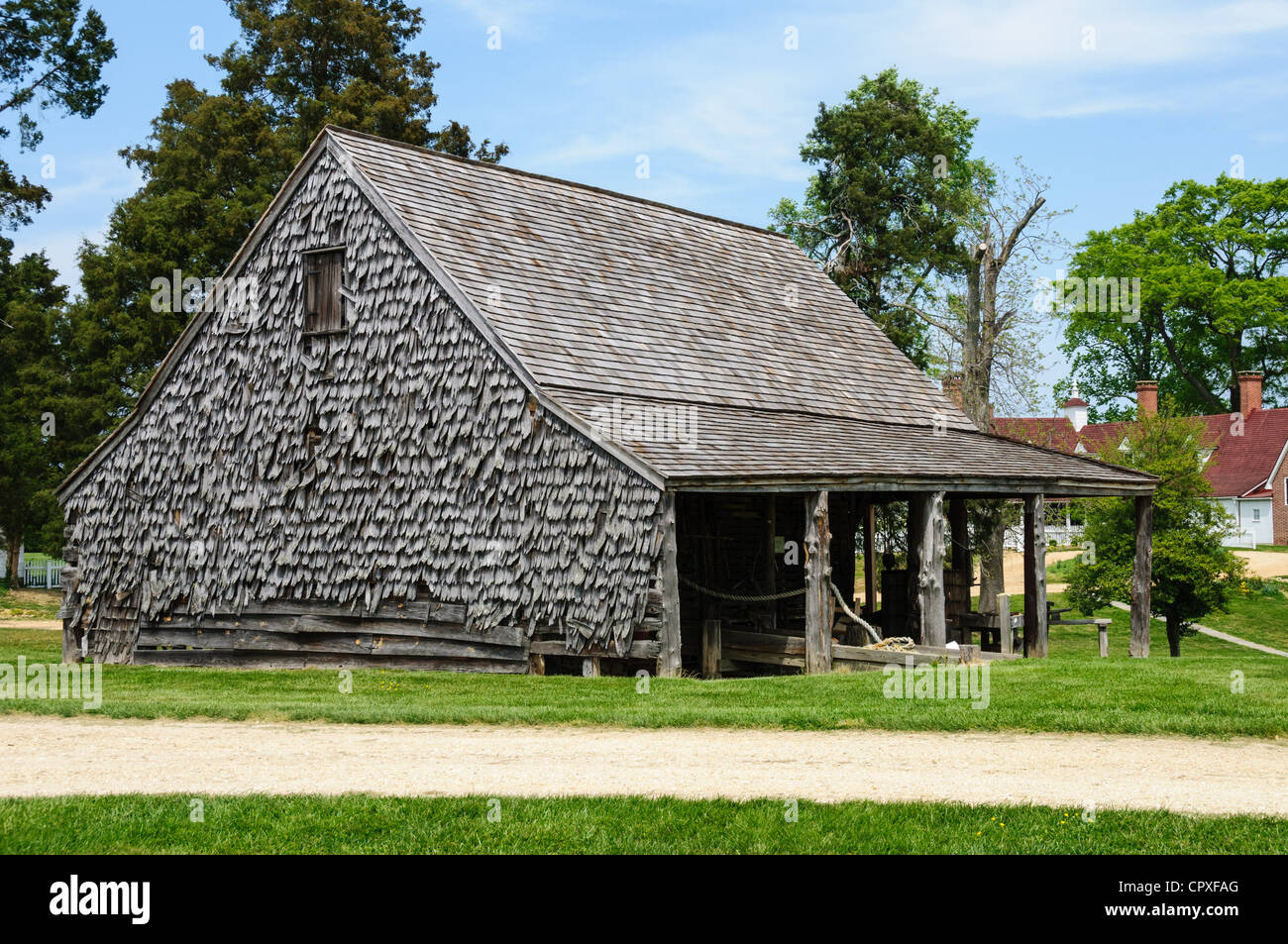 Corn crib hires stock photography and images Alamy