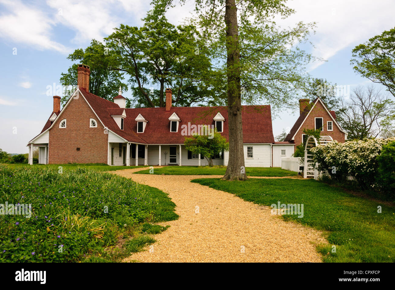Sotterley Plantation, Hollywood, St. Mary's County, Maryland Stock