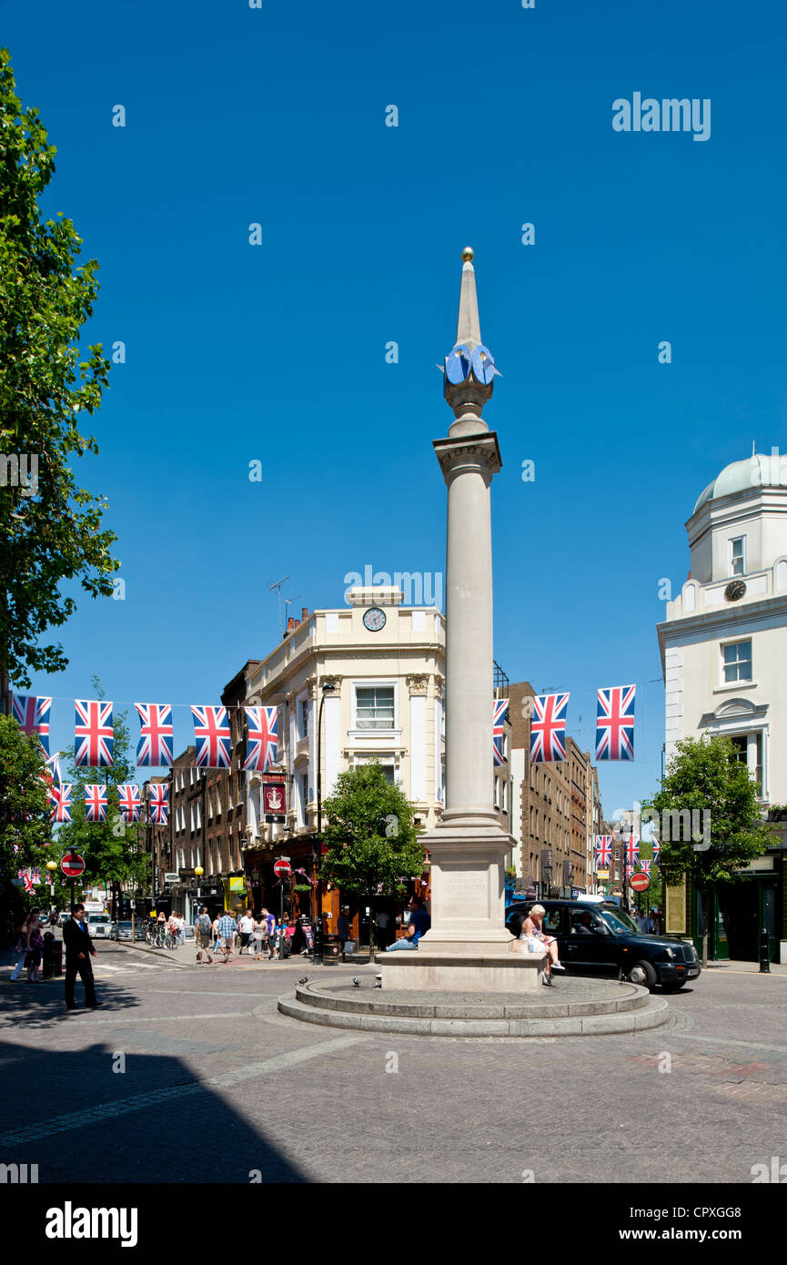 Seven Dials, Covent Garden, London, United Kingdom Stock Photo