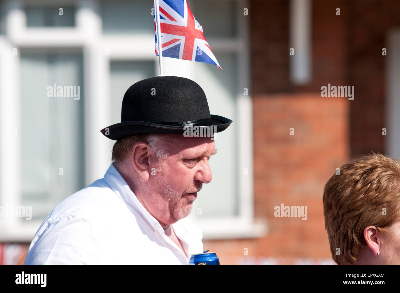 Queen's Jubilee street party, United Kingdom Stock Photo Alamy