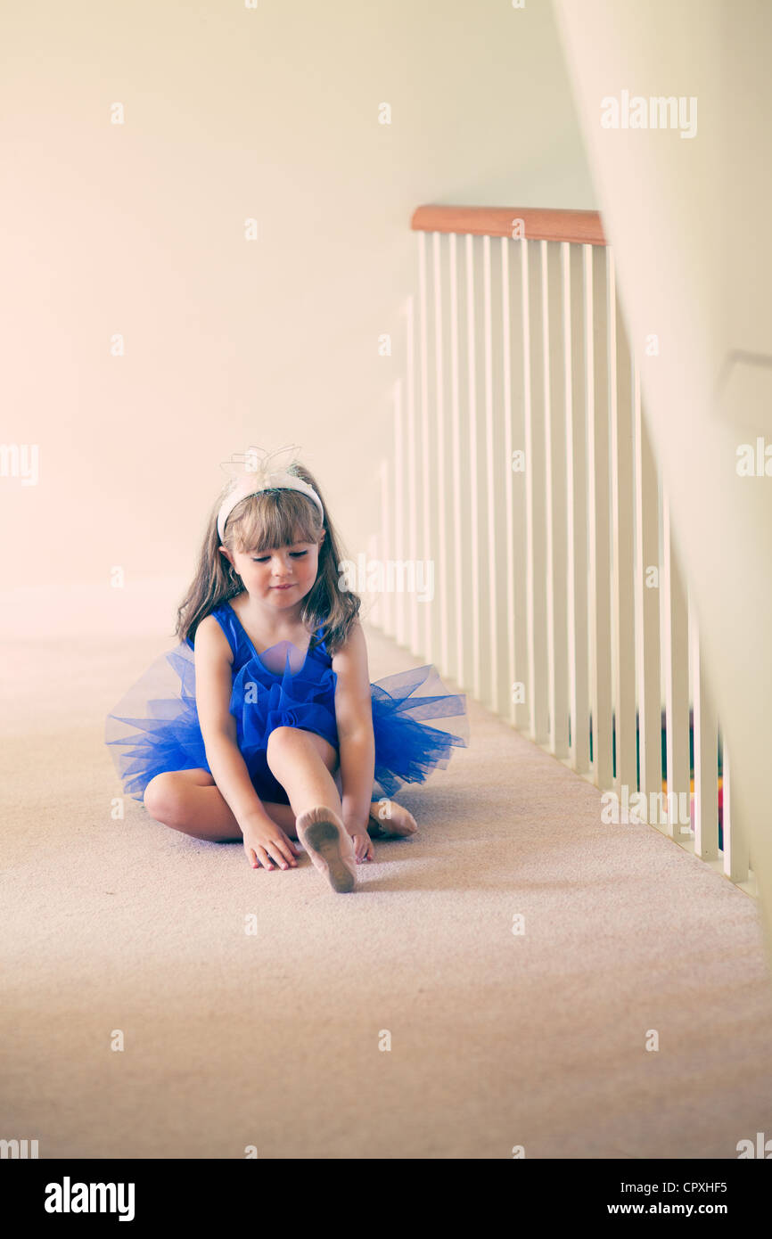 child ballet dancing Stock Photo Alamy