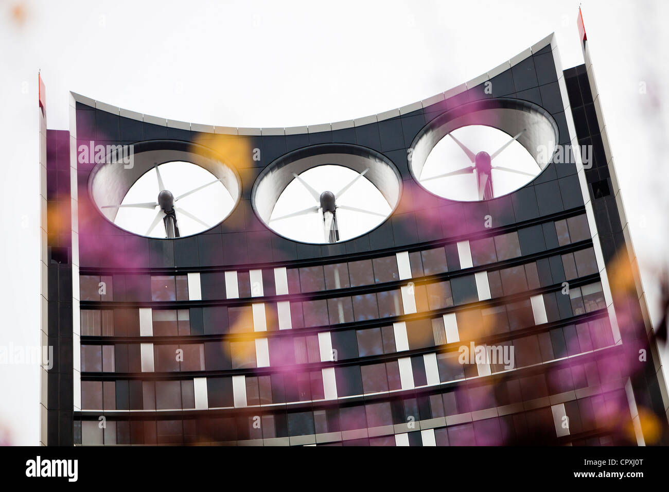 The Strata building at the Elephant and Castle in London Stock Photo ...