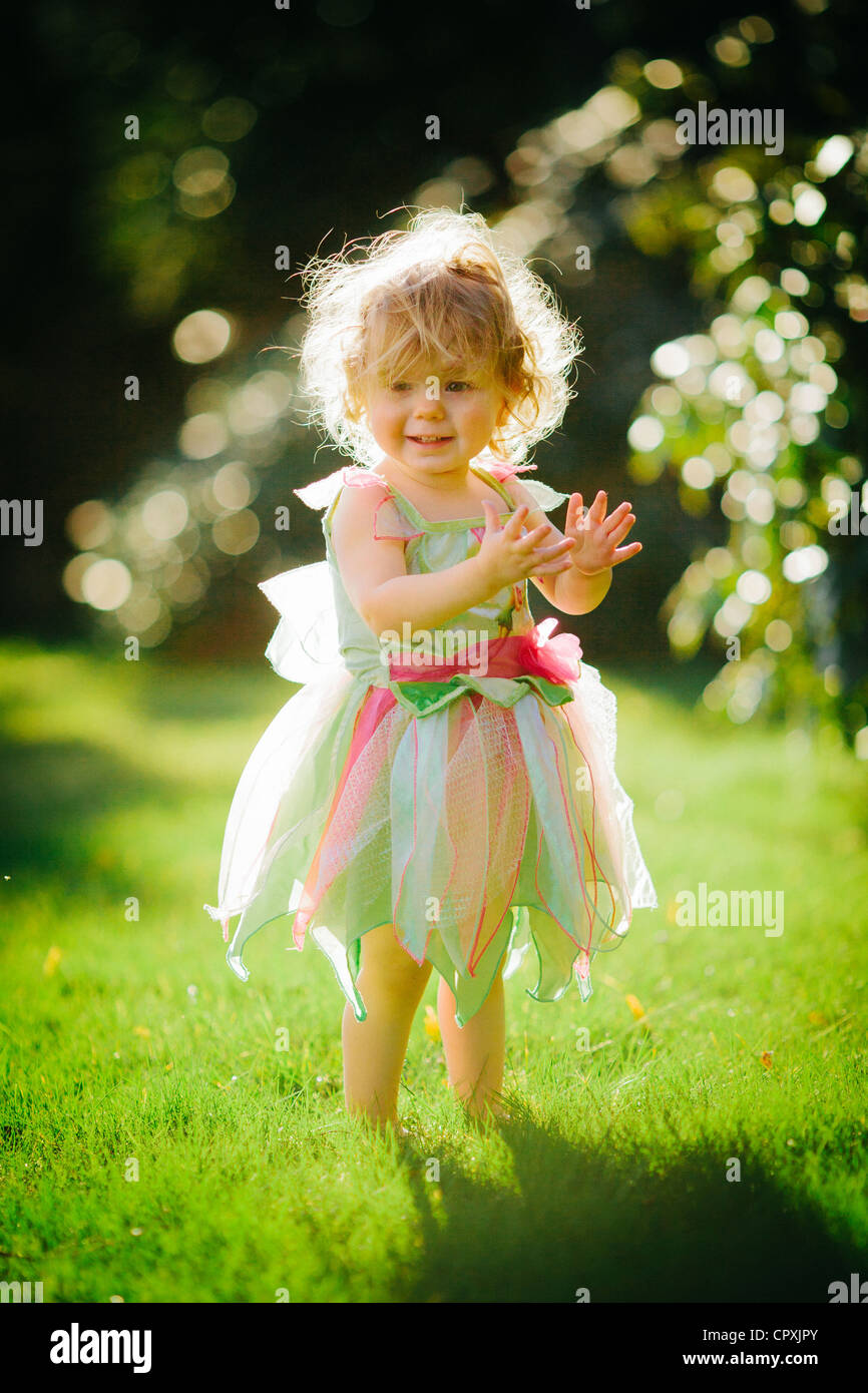fairy doll dress Garden Fairy Midi Dress Green main image 1