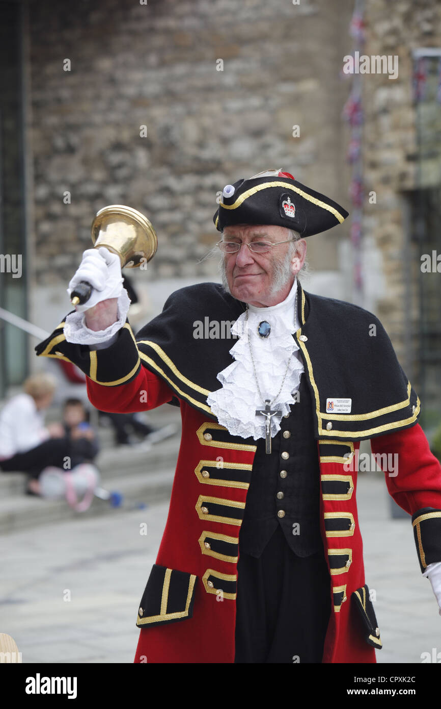 medieval town criers