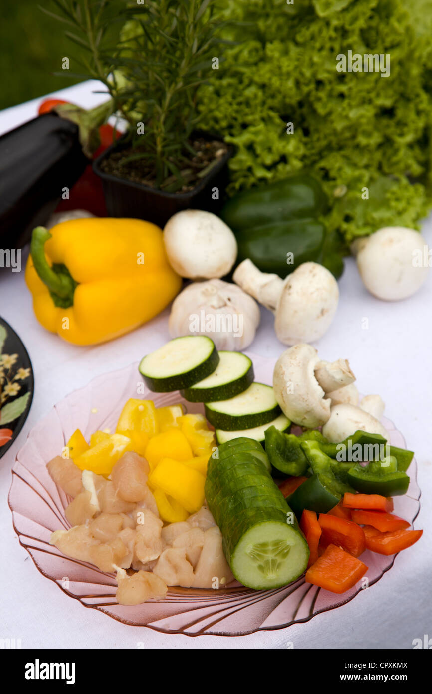 Grill garden green grass good hi-res stock photography and images - Alamy