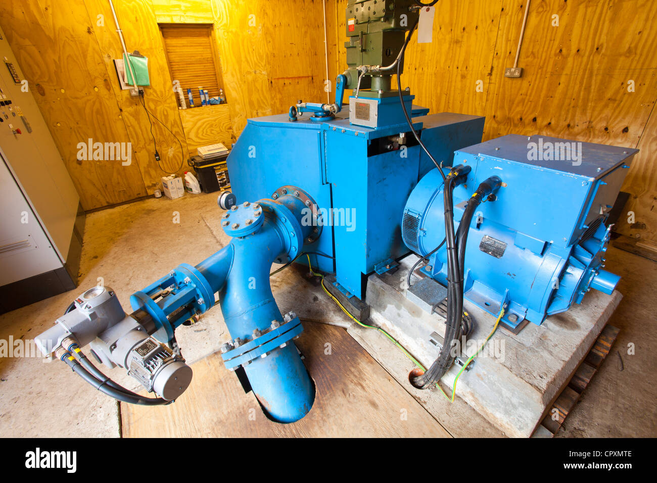 Hydro Turbines Hi Res Stock Photography And Images Alamy