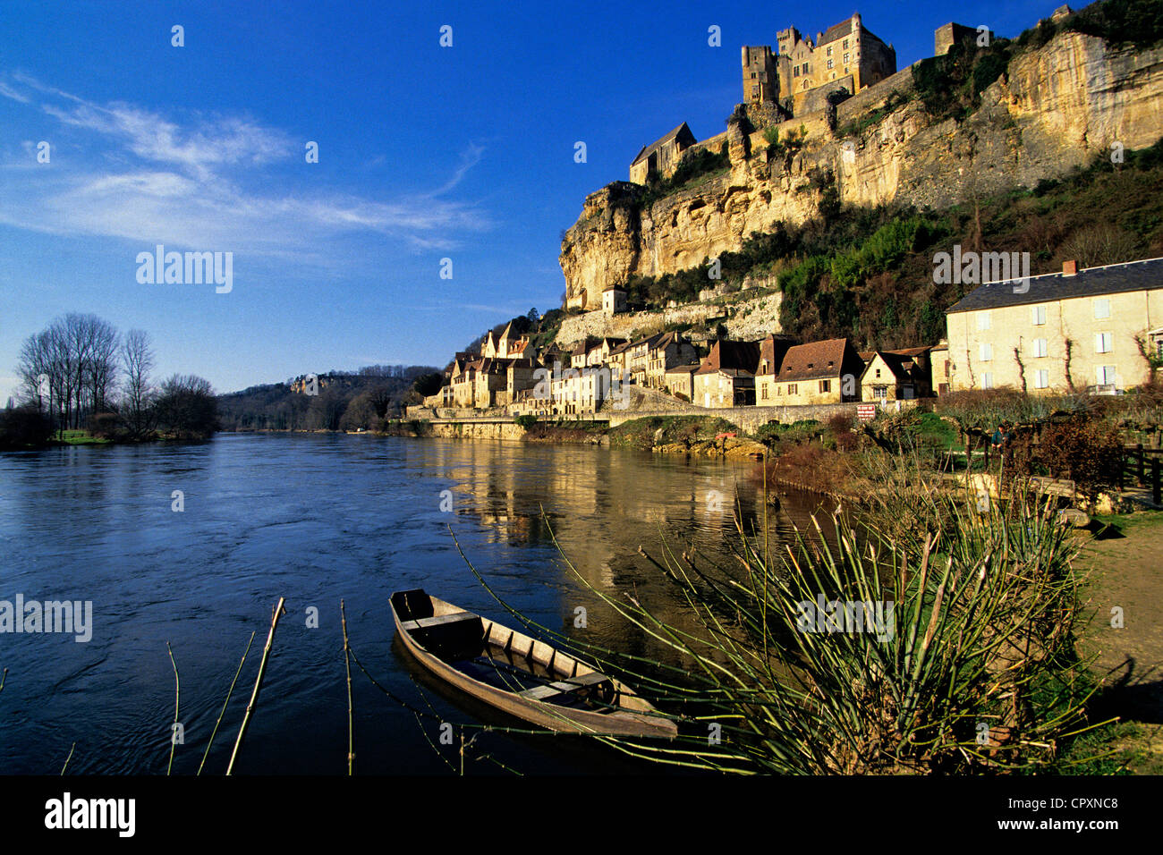 France Dordogne Perigord Noir Dordogne Valley Castelnaud la Chapelle