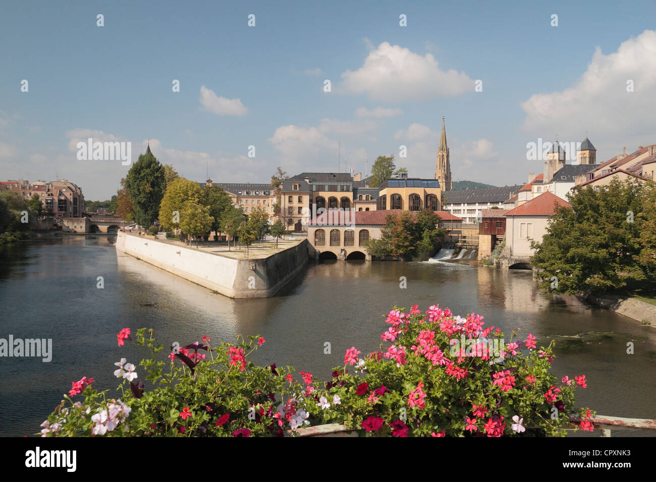 France moselle lorraine moselle river hires stock photography and
