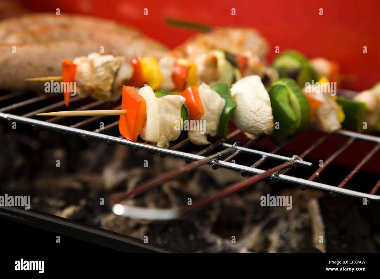 Grill garden green grass good hi-res stock photography and images - Alamy
