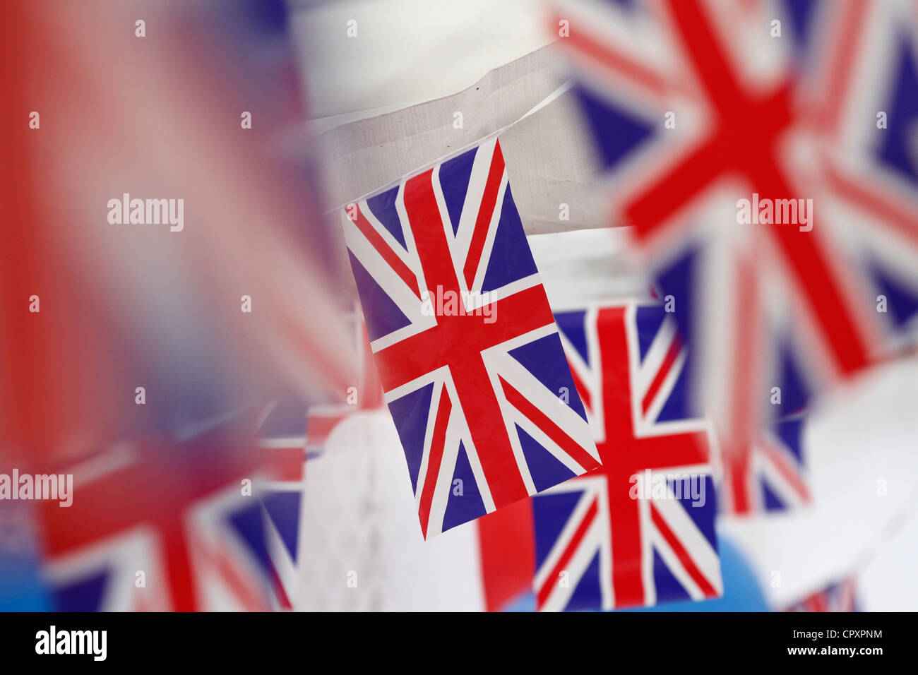 Diamond Jubilee children's party Stock Photo Alamy