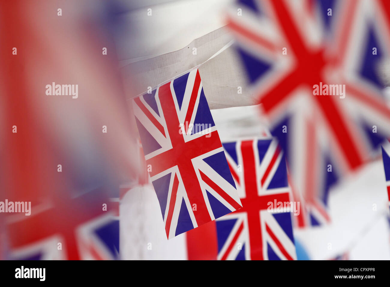 Diamond Jubilee children's party Stock Photo Alamy