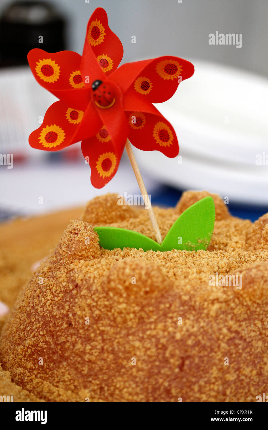 Diamond Jubilee children's party Stock Photo Alamy