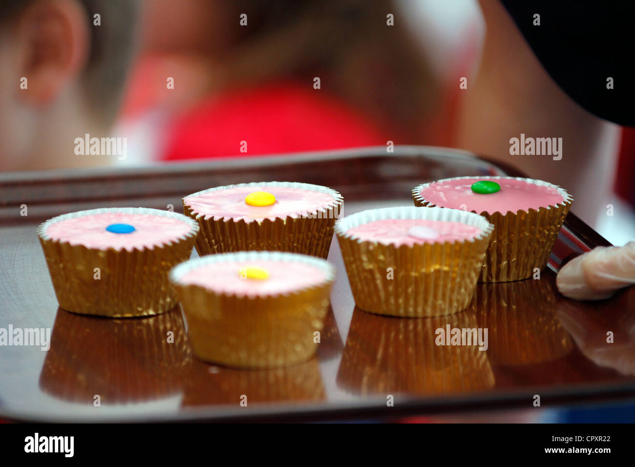 Jubilee cup cakes hires stock photography and images Alamy