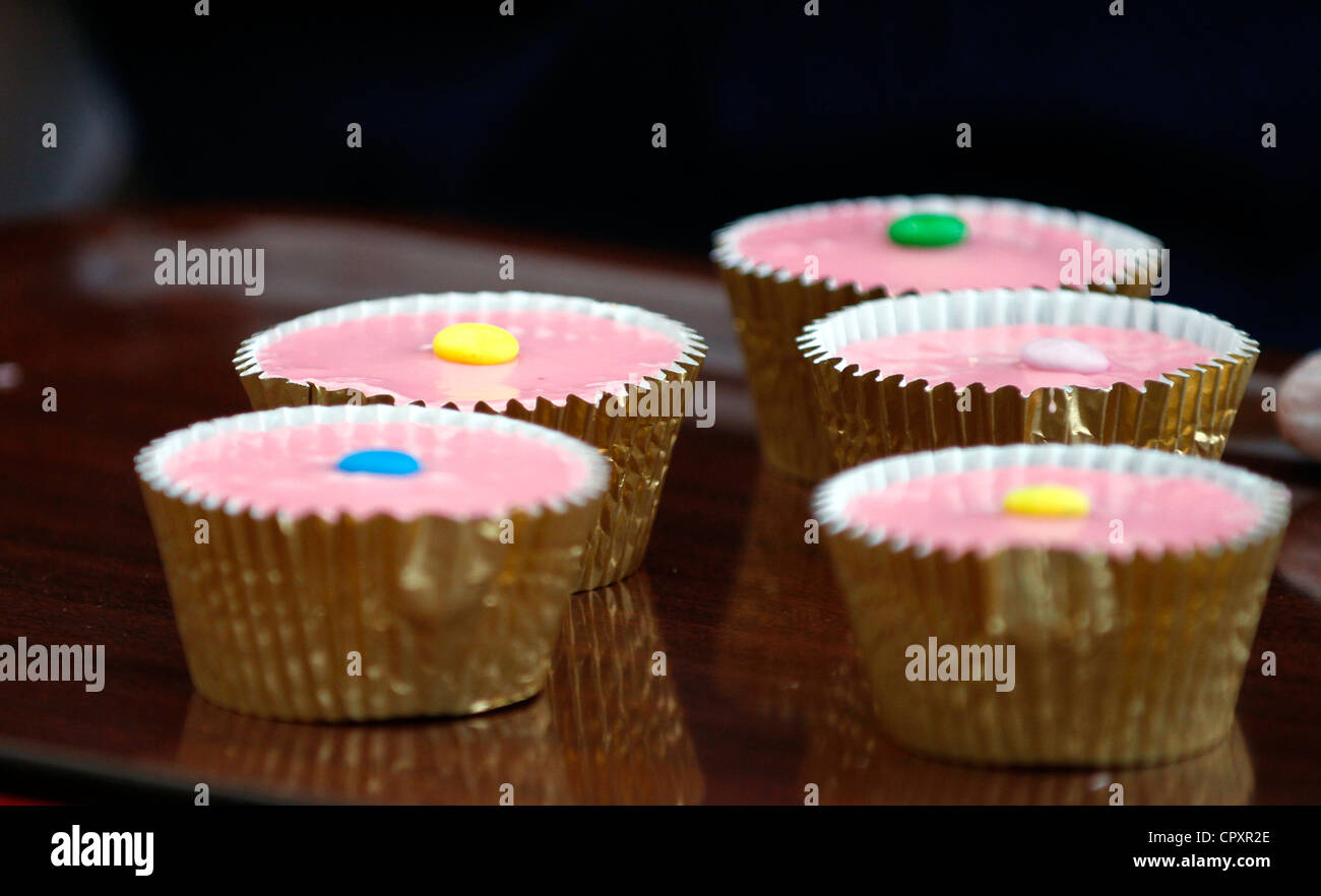 Diamond Jubilee children's party Stock Photo Alamy