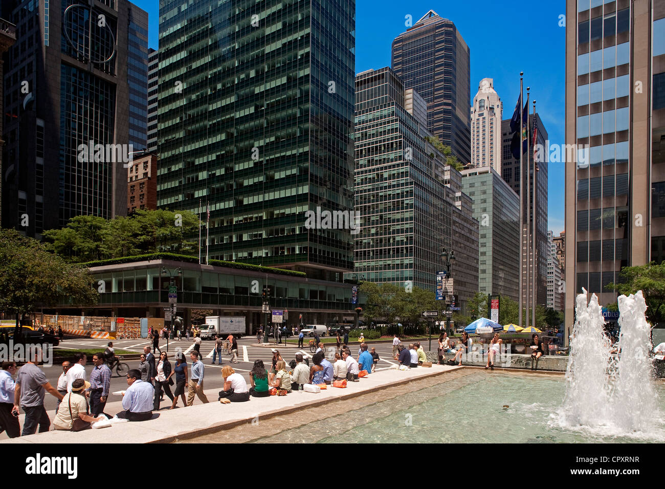Seagram building hi-res stock photography and images - Alamy