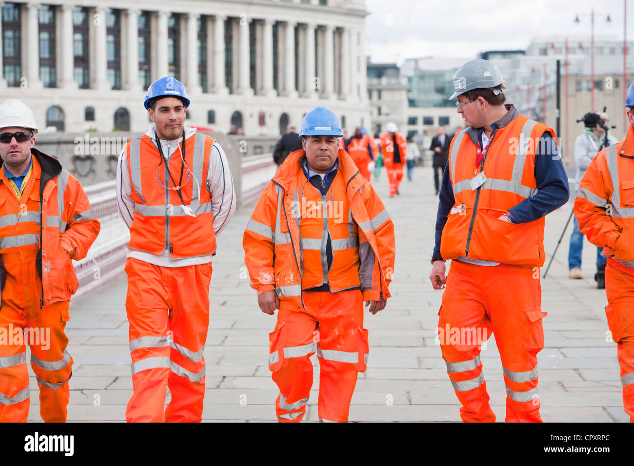 Orange Ppe High Resolution Stock Photography and Images Alamy