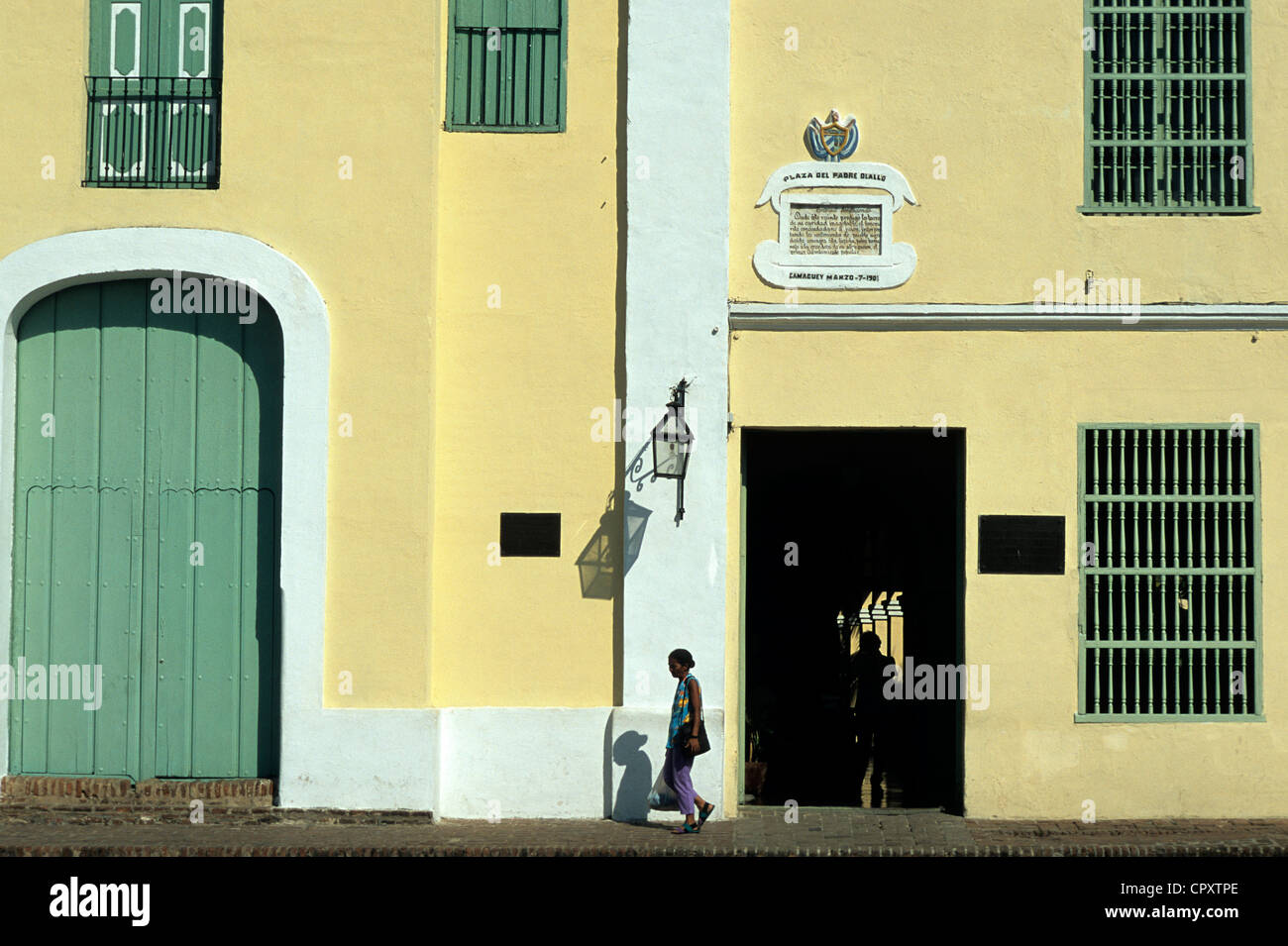 Cuba Camaguey Province Camaguey Historic Centre of Camagüey listed as ...