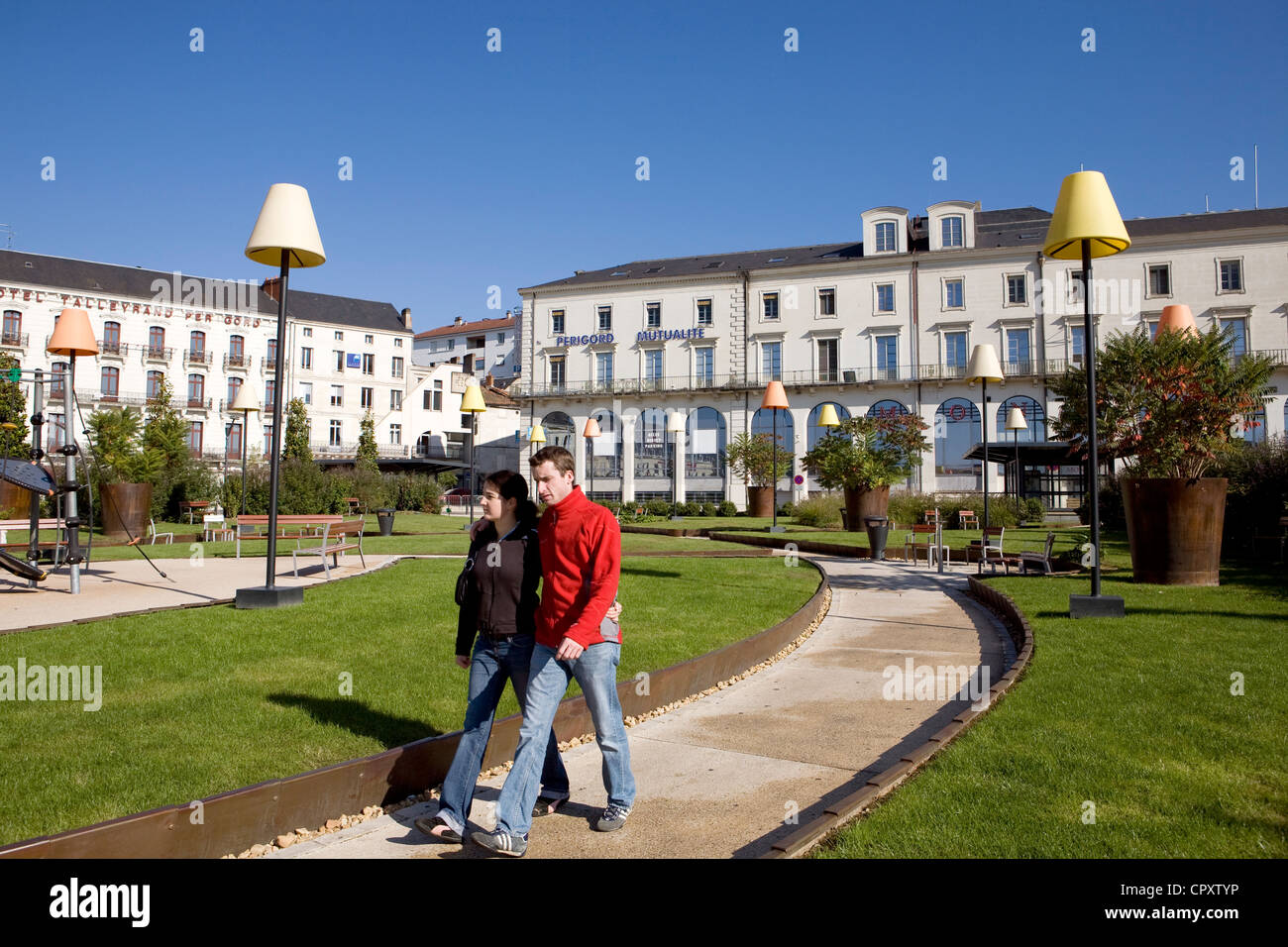 France, Dordogne, Perigord Blanc, Perigueux Stock Photo - Alamy
