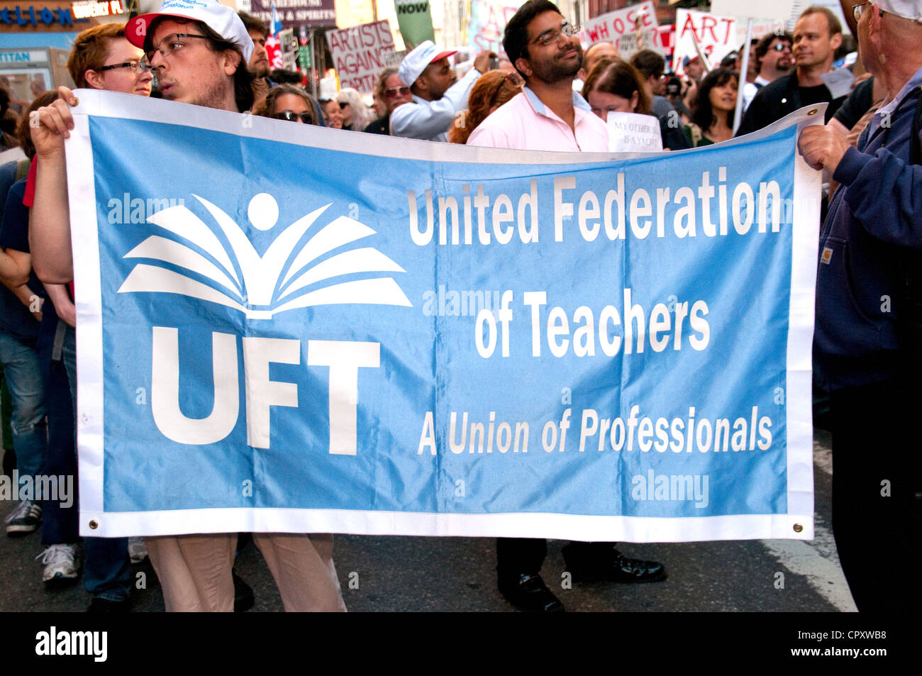 Uft sign hires stock photography and images Alamy