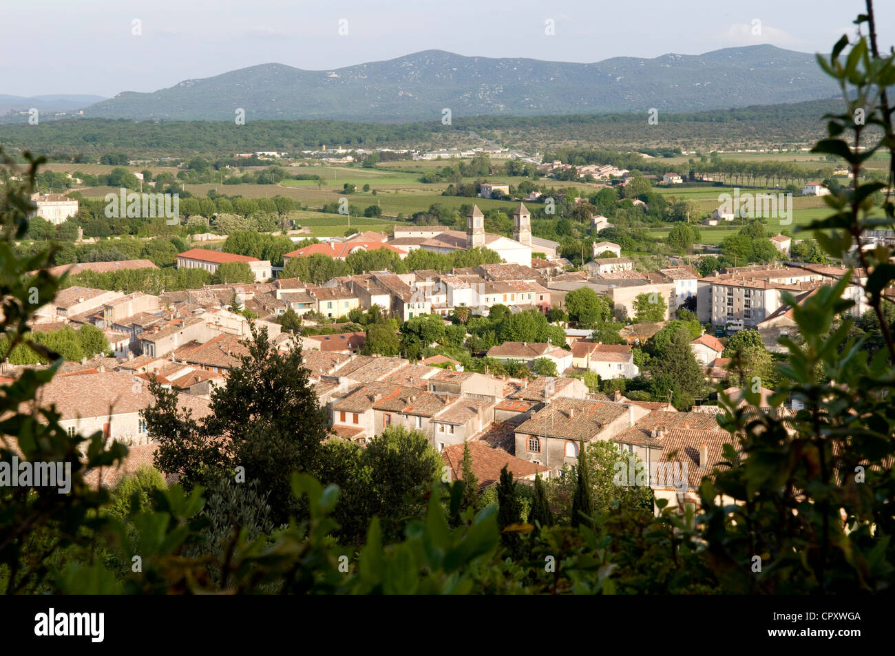 France, Gard, Saint Hippolyte du Fort Stock Photo Alamy