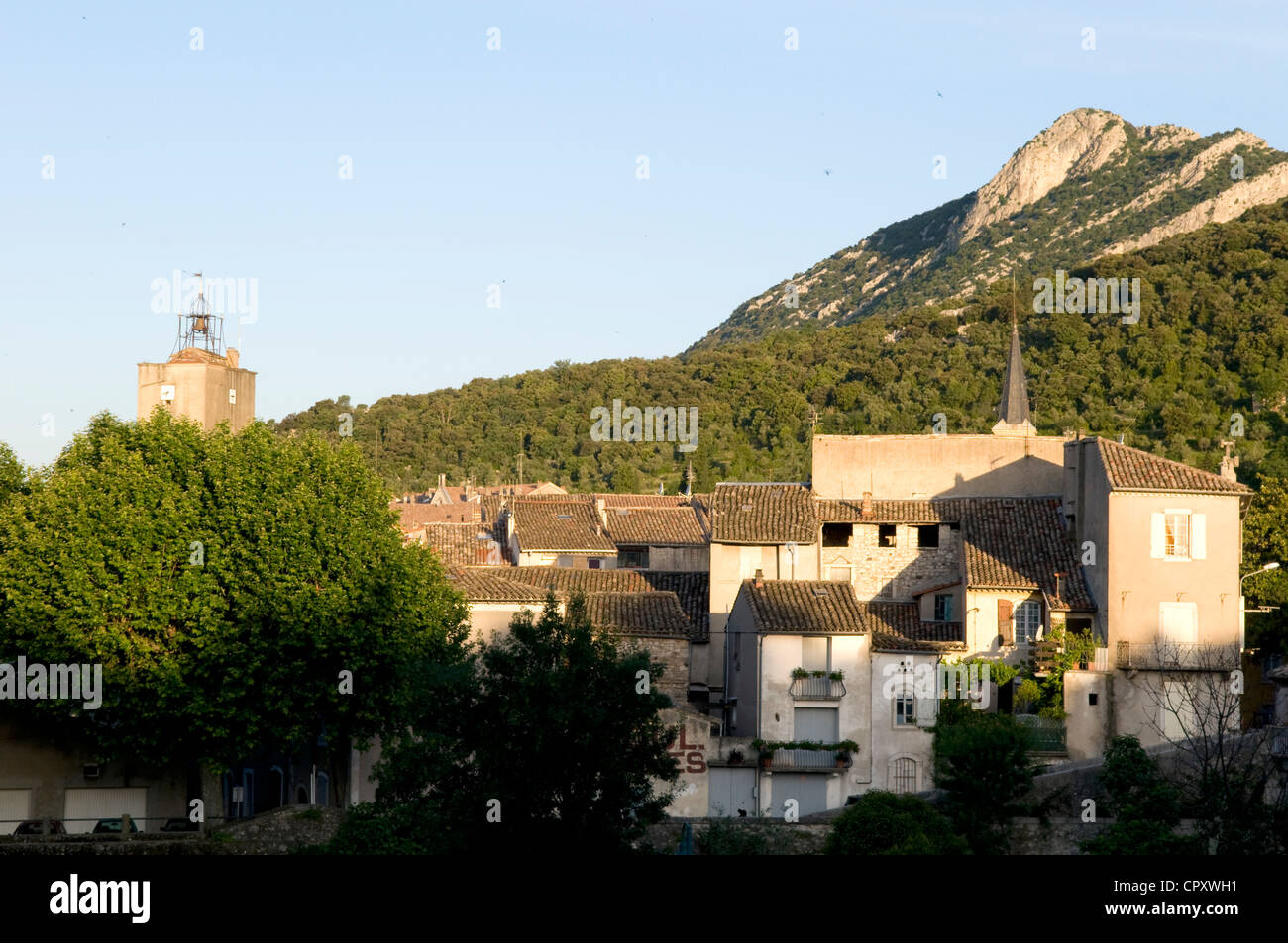France, Gard, Saint Hippolyte du Fort Stock Photo Alamy