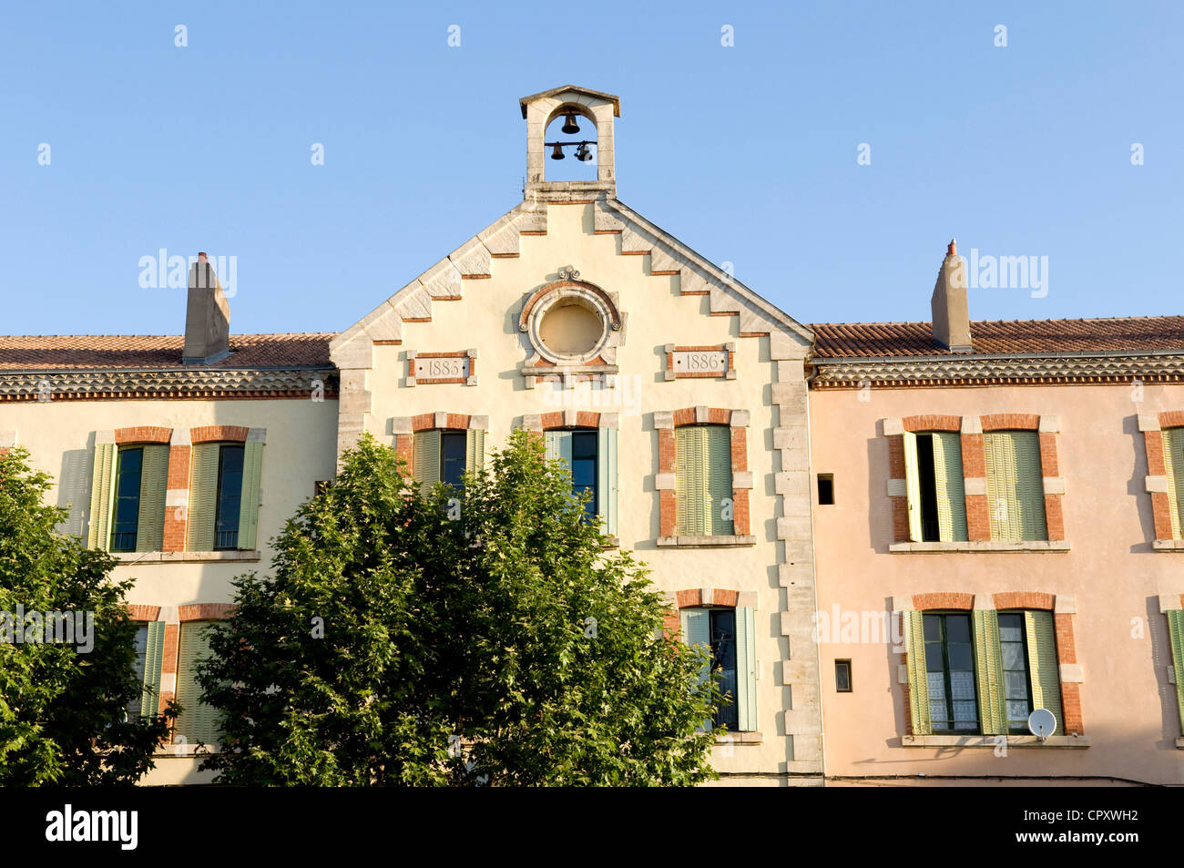 France, Gard, Saint Hippolyte du Fort Stock Photo Alamy