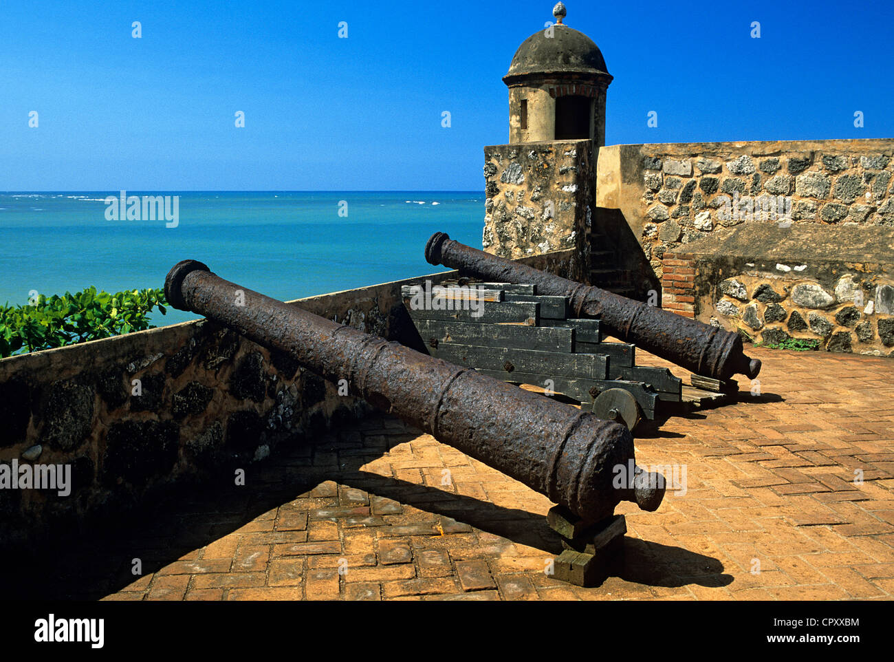 Dominican Republic Puerto Plata province Puerto Plata San Felipe Fort built in 1541 to protect