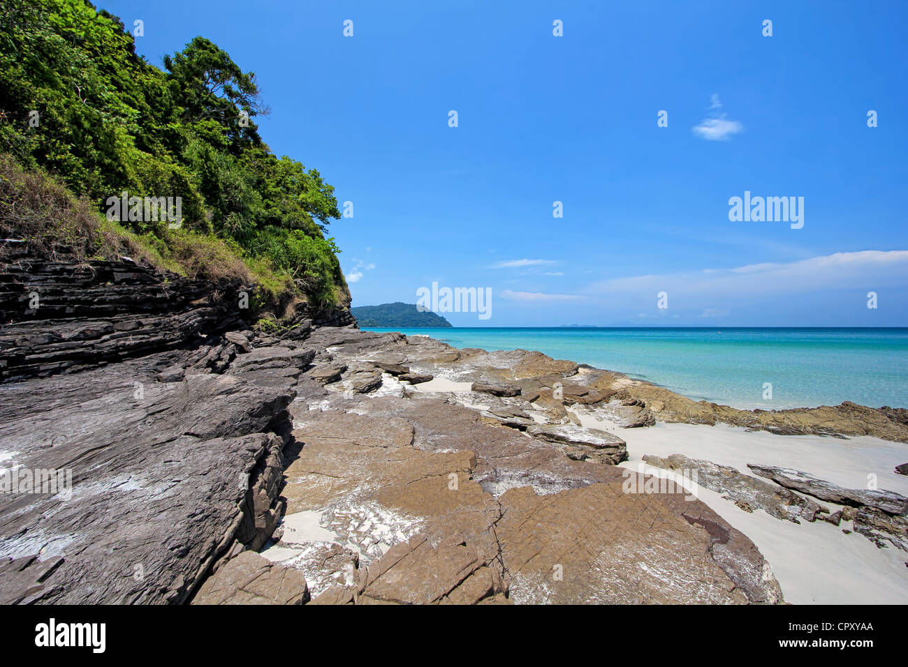 Pante Malacca (Beach) | Koh Tarutao | Satun Stock Photo - Alamy