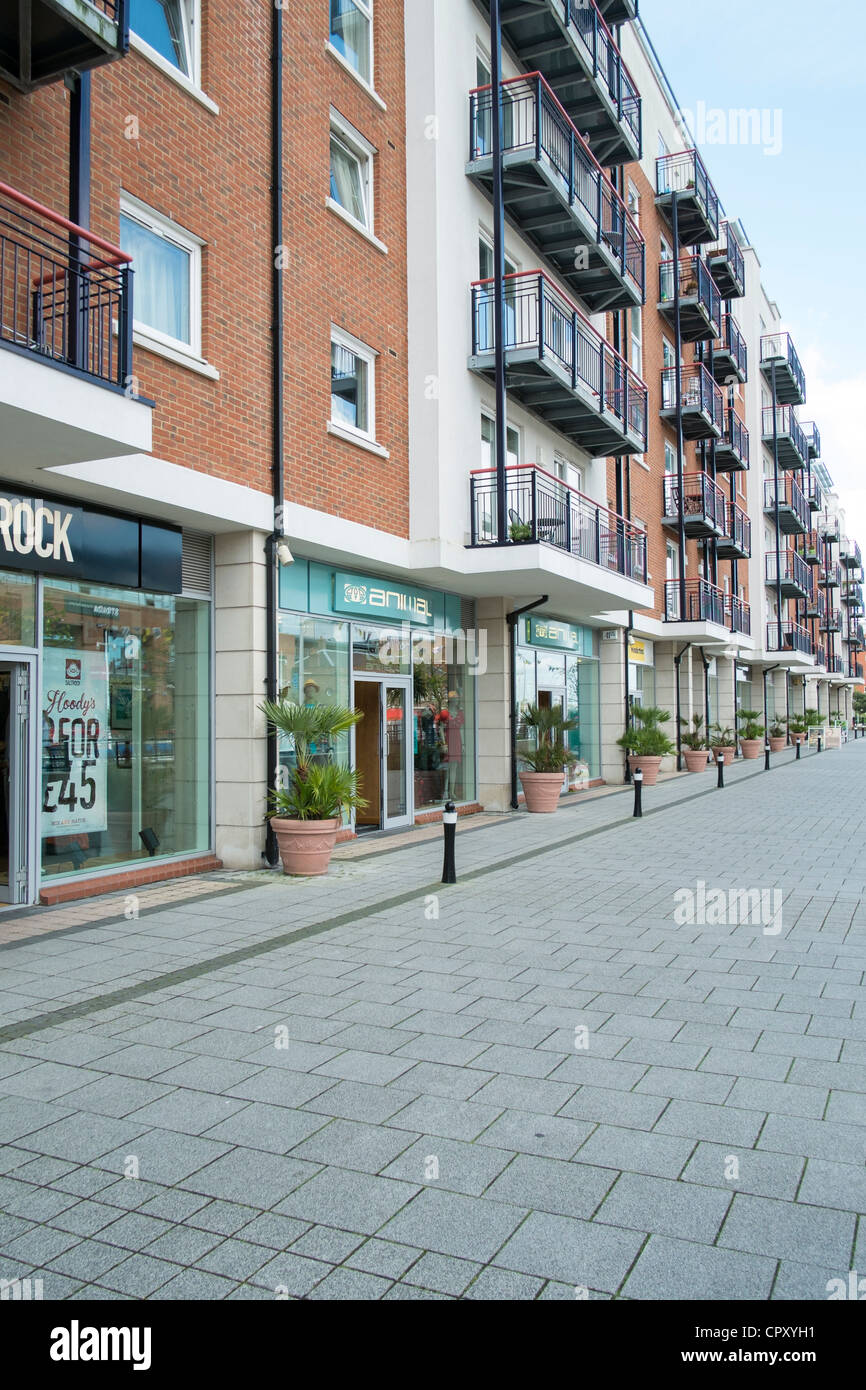 Row shops hires stock photography and images Alamy