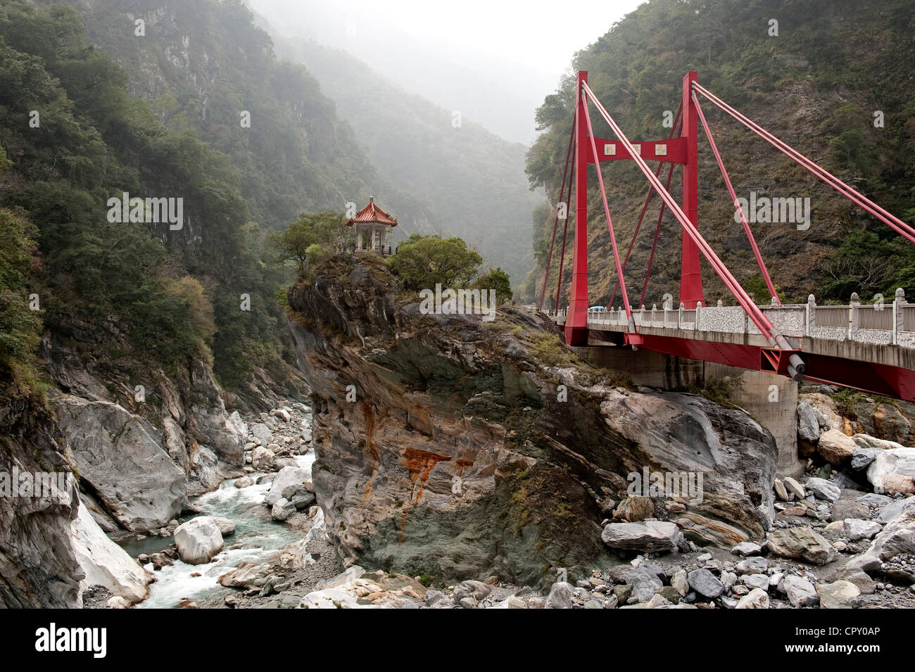 Taroko Gorge National Park High Resolution Stock Photography and Images ...