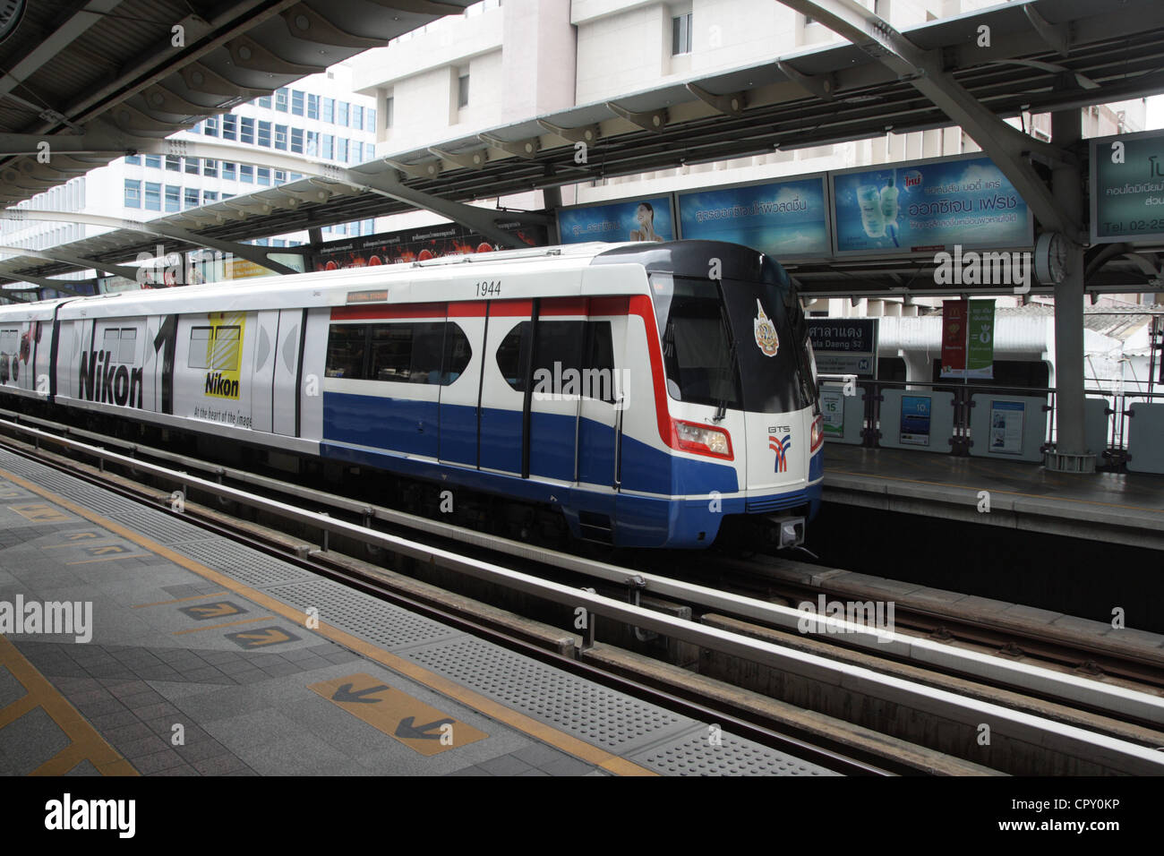 Bts Sky Train Bangkok Thailand Stock Photo Alamy Bts Sky Train Bangkok Thailand Stock Photo Alamy