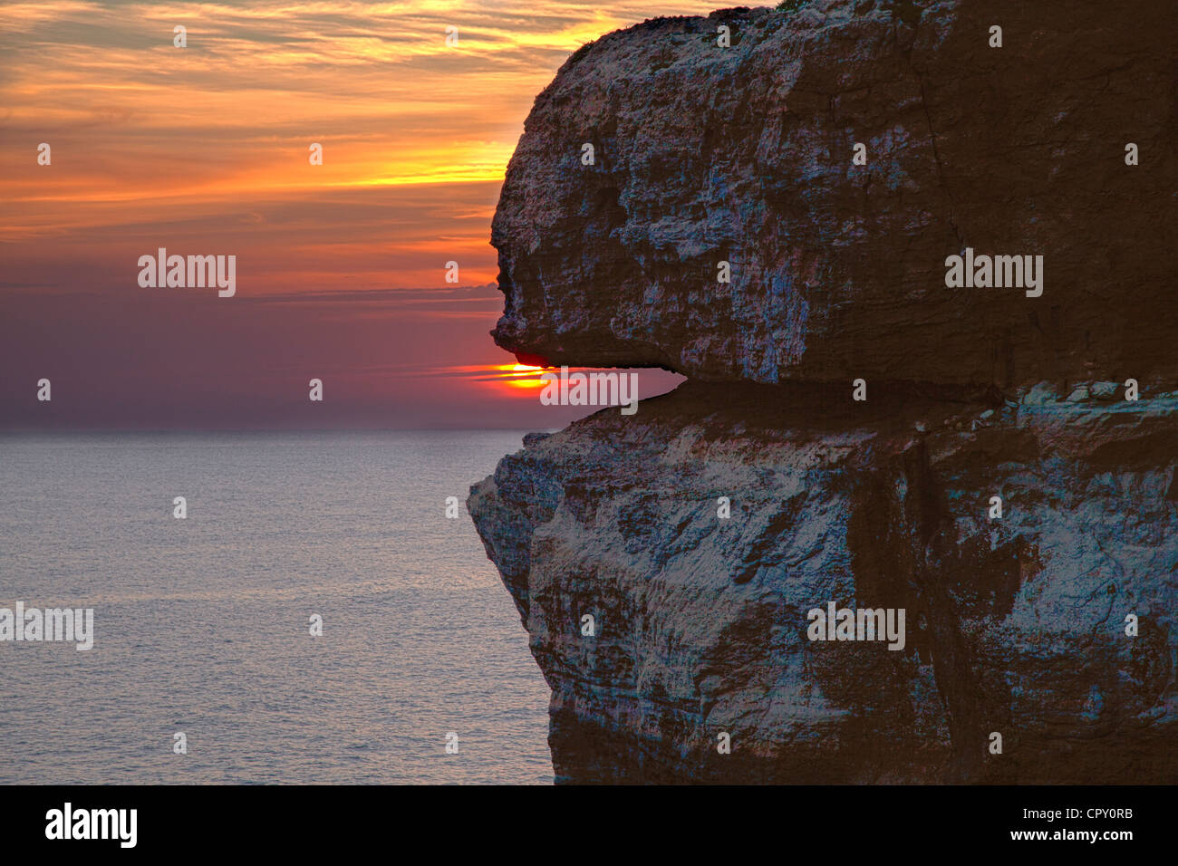 The azure window stock photo alamy