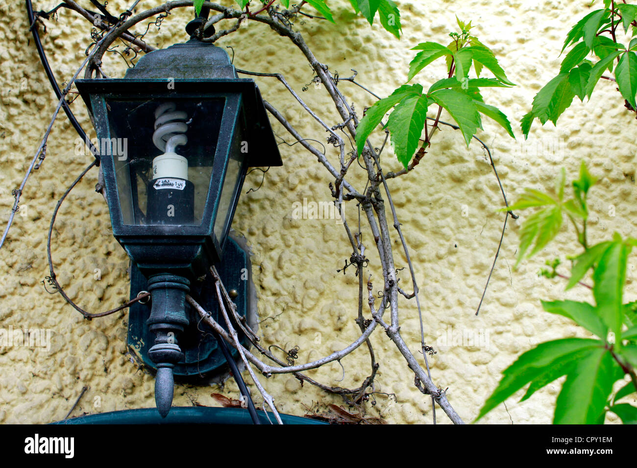 Old lamp shade Stock Photo - Alamy