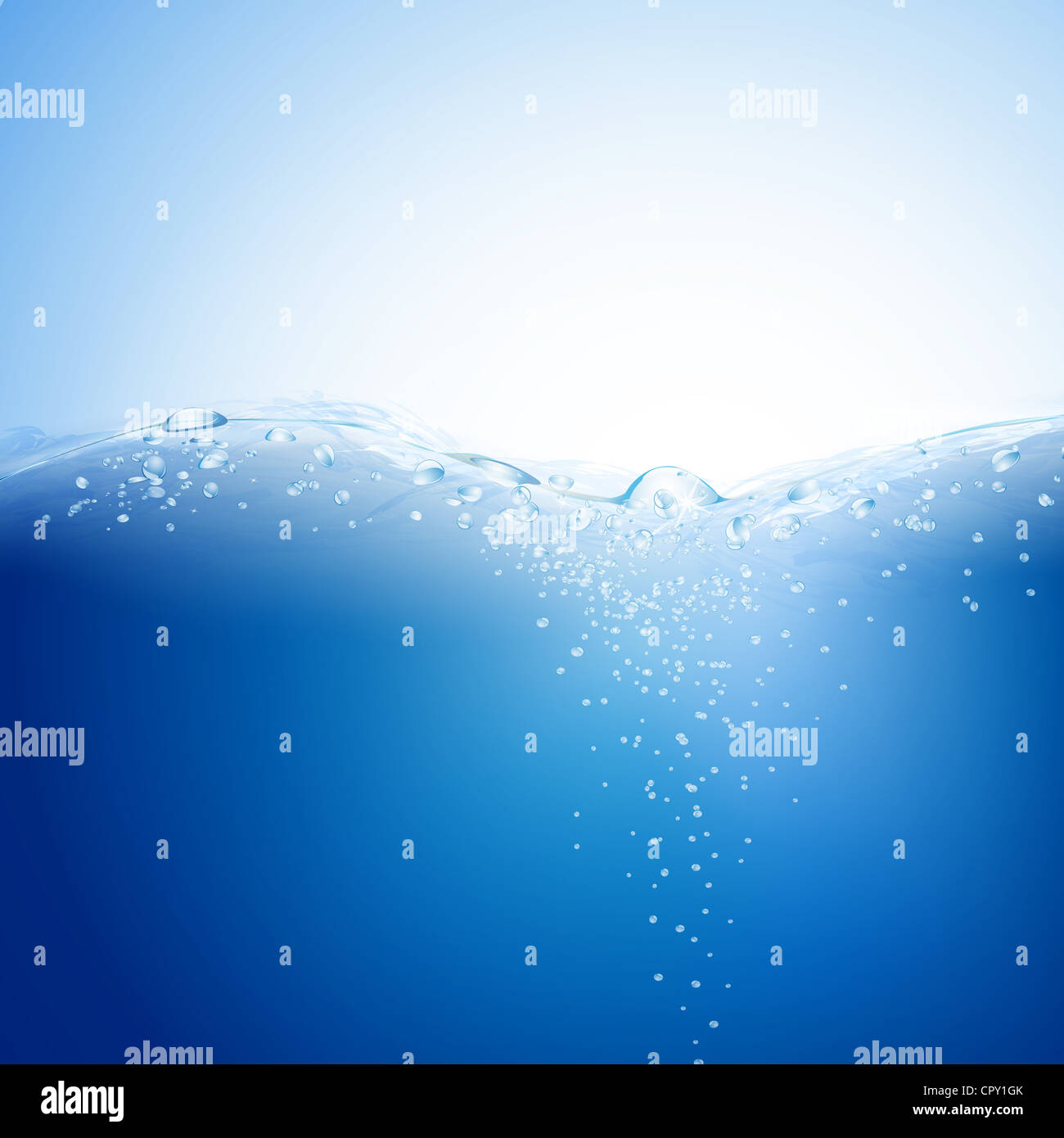 Фон с водой