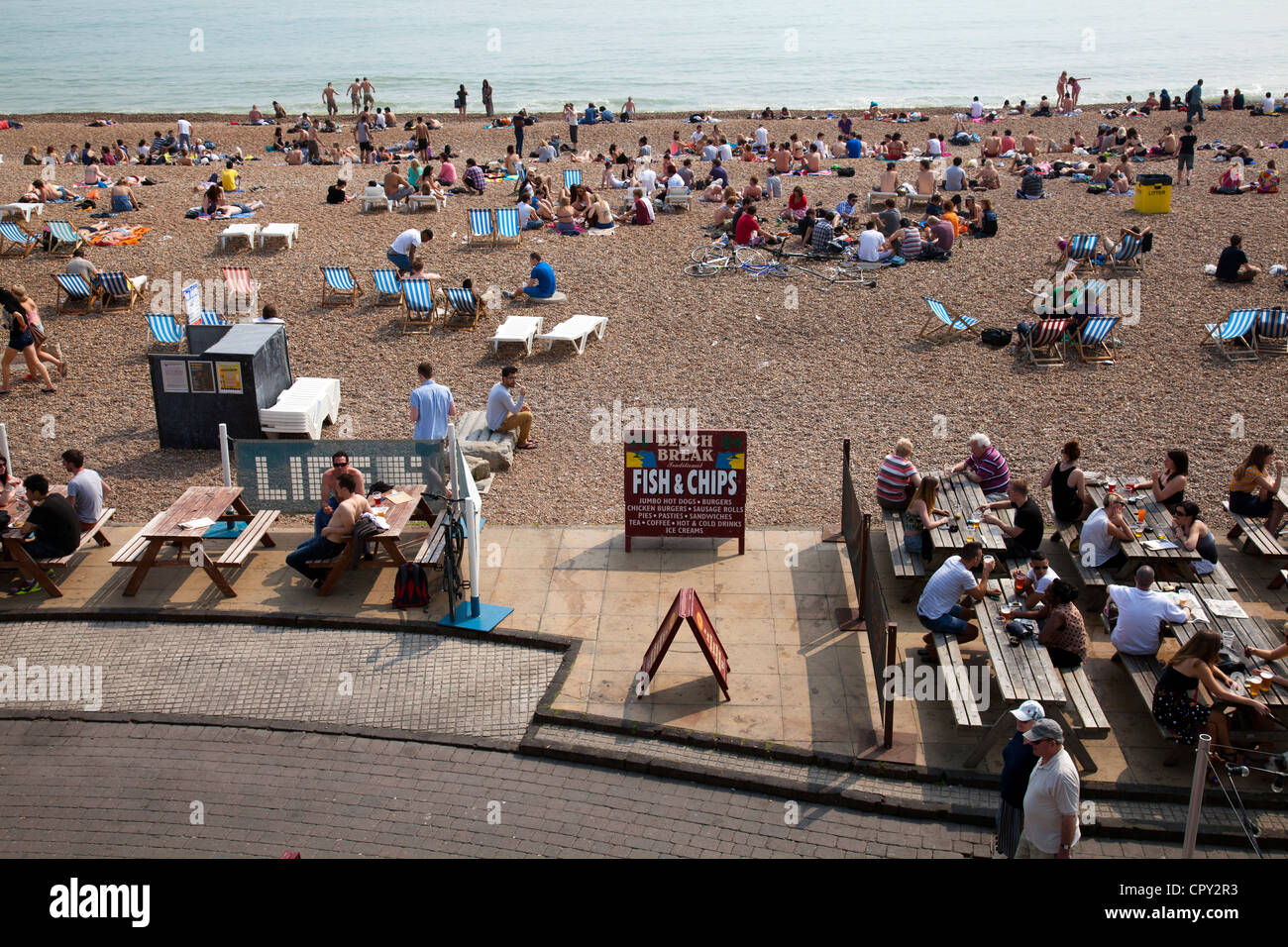 Sculpture brighton seafront beach hires stock photography and images Alamy