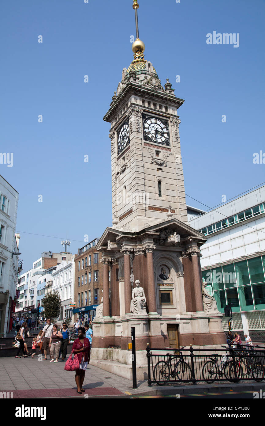 Brighton clock tower hires stock photography and images Alamy