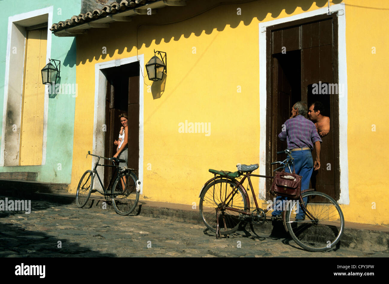 Cuba Camaguey Province Camaguey Historic Centre of Camagüey listed as ...