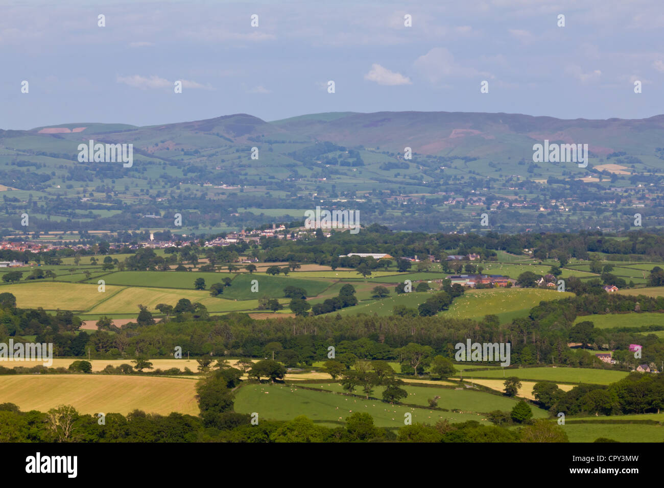 The vale of clwyd hires stock photography and images Alamy