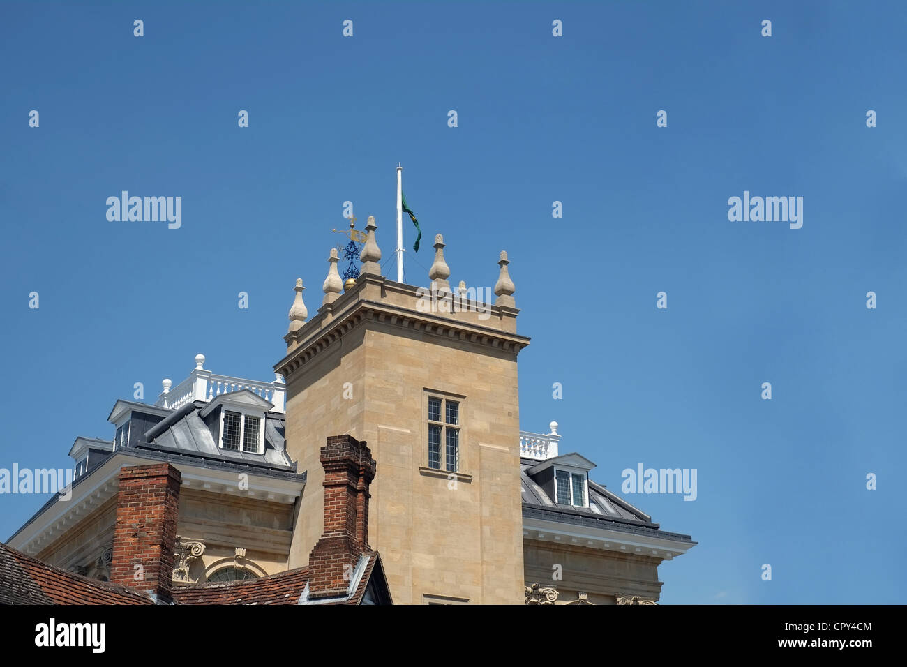 The newly refurbished Abingdon County Hall Museum, Oxfordshire Stock Photo